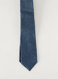 Cravate imprimé fantaisie bleu VAN LAACK homme