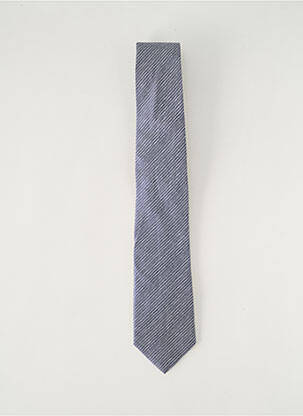 Cravate imprimé rayures gris VAN LAACK homme
