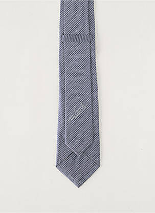 Cravate imprimé rayures gris VAN LAACK homme