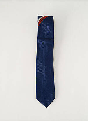 Cravate imprimé rayures bleu VAN LAACK homme
