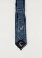 Cravate bleu VAN LAACK pour homme seconde vue