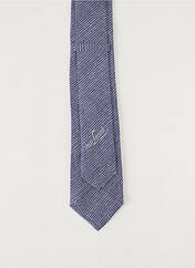 Cravate bleu VAN LAACK pour homme seconde vue
