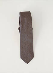 Cravate marron VAN LAACK pour homme seconde vue