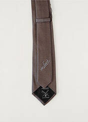 Cravate marron VAN LAACK pour homme seconde vue