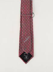 Cravate rouge VAN LAACK pour homme seconde vue