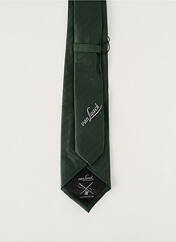 Cravate vert VAN LAACK pour homme seconde vue