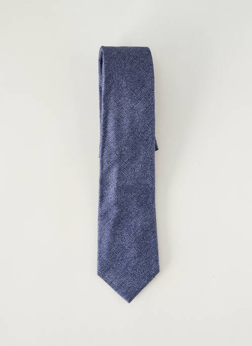 Cravate bleu VAN LAACK pour homme