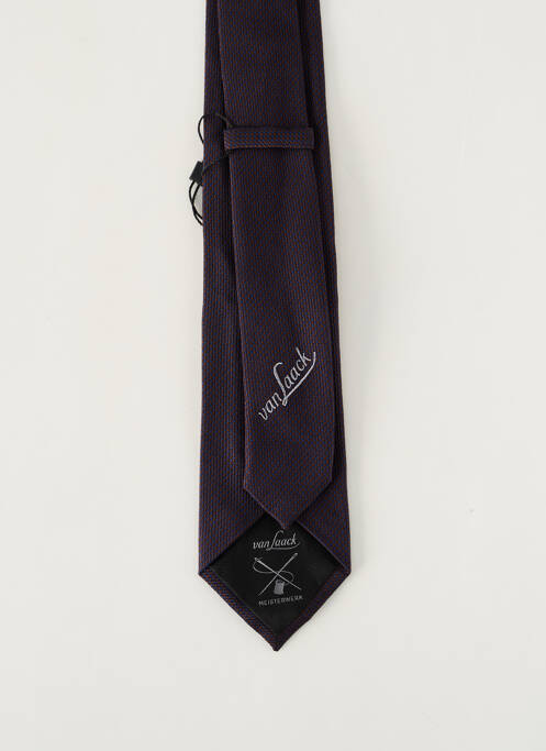 Cravate bleu VAN LAACK pour homme