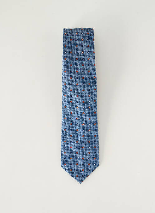 Cravate bleu VAN LAACK pour homme