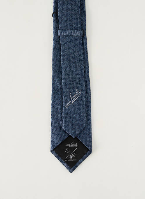 Cravate bleu VAN LAACK pour homme