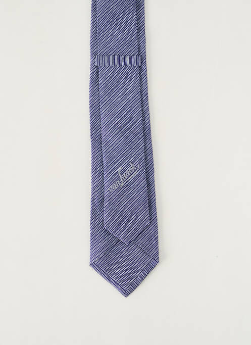 Cravate bleu VAN LAACK pour homme