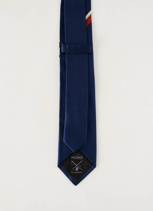 Cravate bleu VAN LAACK pour homme