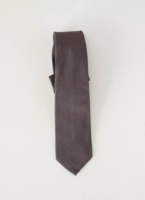 Cravate marron VAN LAACK pour homme