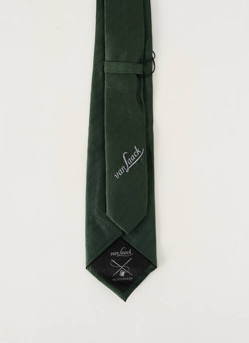 Cravate vert VAN LAACK pour homme