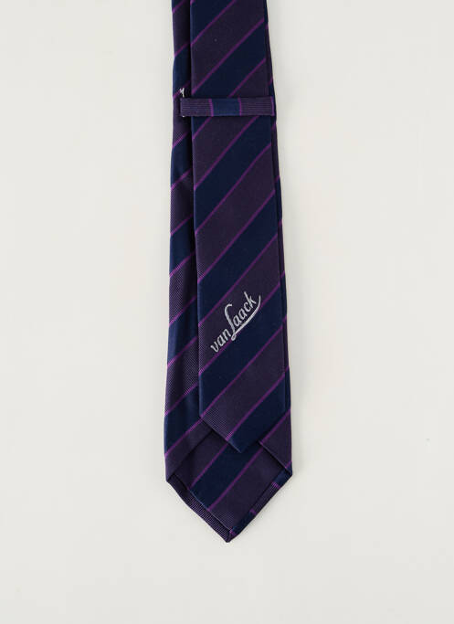 Cravate violet VAN LAACK pour homme