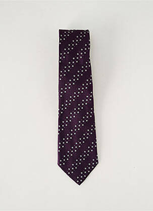 Cravate imprimé fantaisie violet PAUL SMITH homme