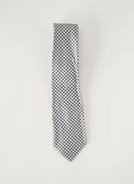 Cravate maintien élastique gris PAUL SMITH homme
