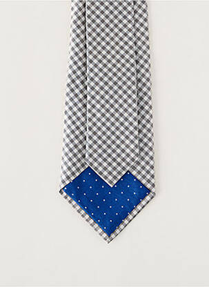 Cravate maintien élastique gris PAUL SMITH homme