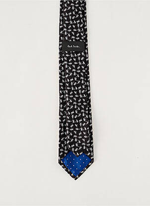 Cravate imprimé fantaisie noir PAUL SMITH homme