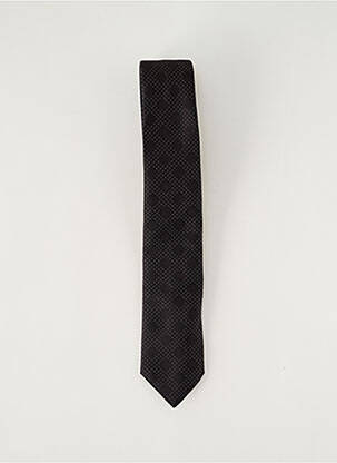 Cravate imprimé pois noir PAUL SMITH homme