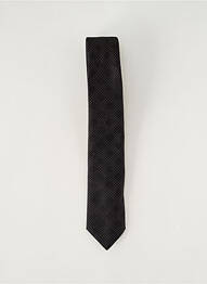Cravate imprimé pois noir PAUL SMITH homme