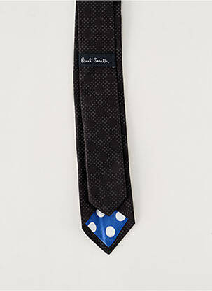 Cravate imprimé pois noir PAUL SMITH homme