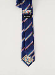 Cravate bleu PAUL SMITH pour homme seconde vue