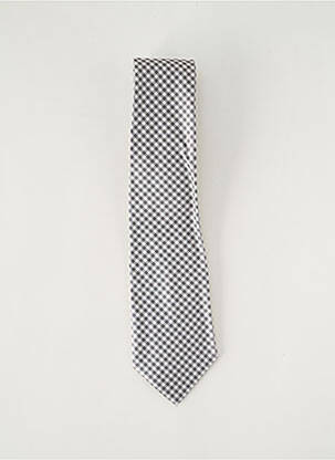 Cravate gris PAUL SMITH pour homme