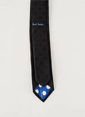 Cravate noir PAUL SMITH pour homme seconde vue
