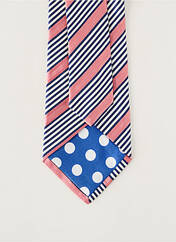 Cravate rose PAUL SMITH pour homme seconde vue