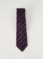 Cravate violet PAUL SMITH pour homme seconde vue