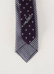 Cravate violet VAN LAACK pour homme seconde vue