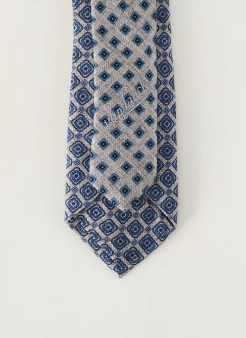 Cravate bleu VAN LAACK pour homme