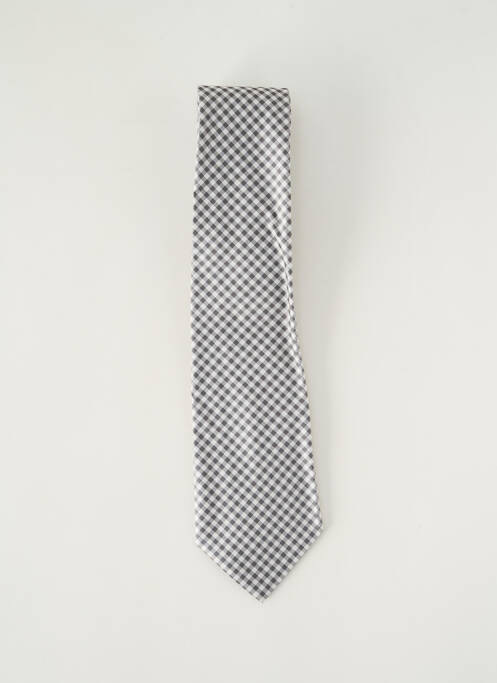 Cravate gris PAUL SMITH pour homme