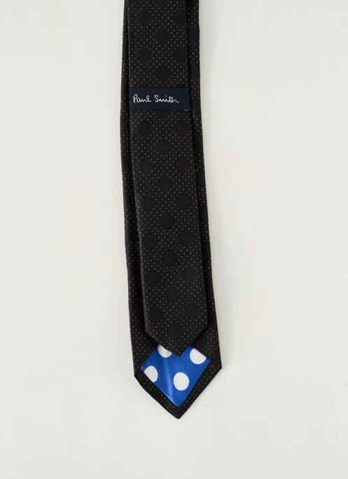 Cravate noir PAUL SMITH pour homme