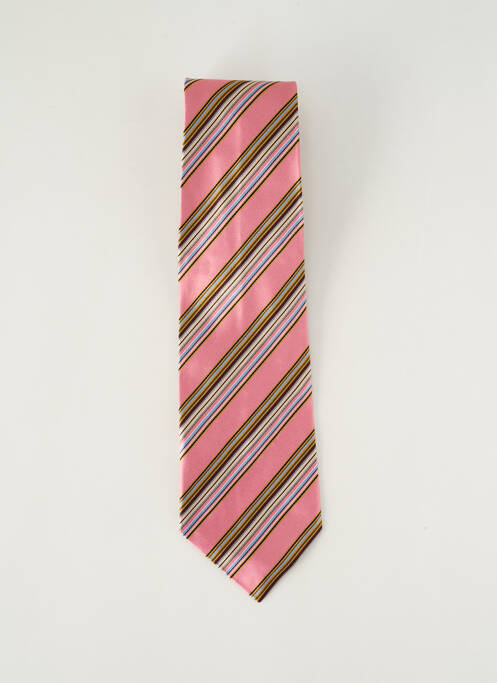 Cravate rose PAUL SMITH pour homme