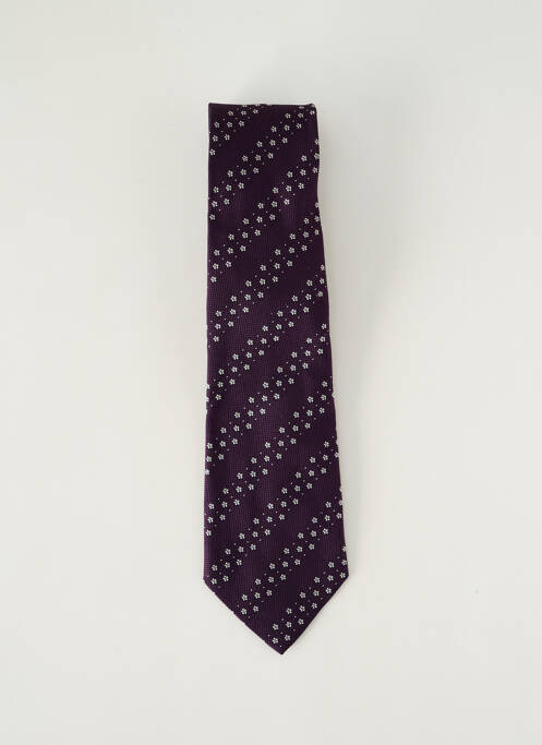 Cravate violet PAUL SMITH pour homme