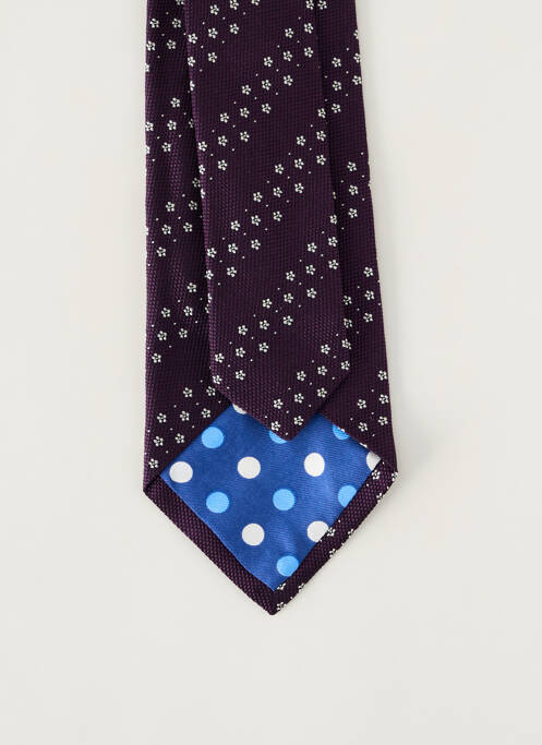 Cravate violet PAUL SMITH pour homme