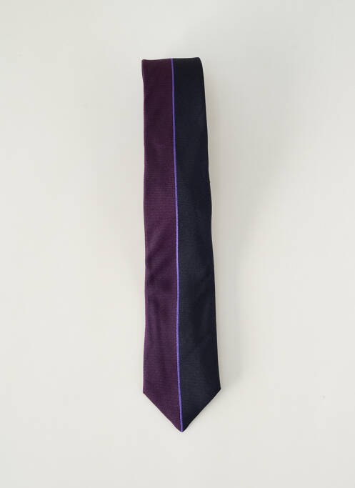 Cravate violet PAUL SMITH pour homme