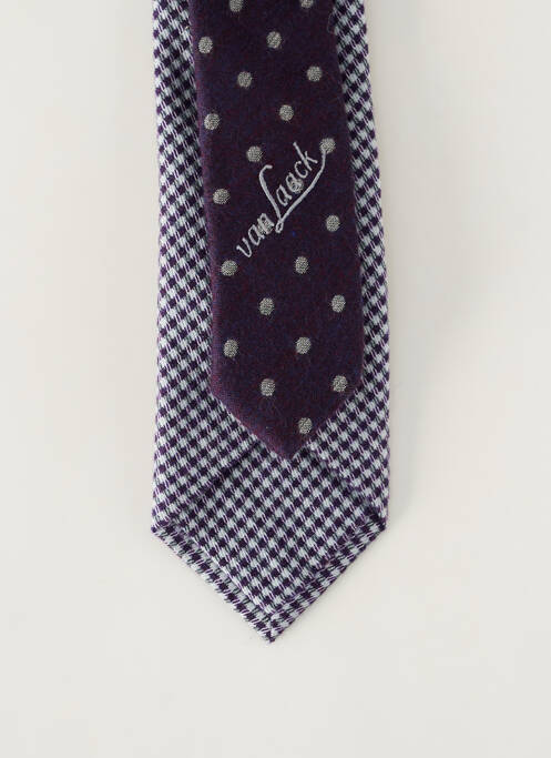 Cravate violet VAN LAACK pour homme