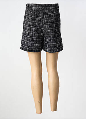 Short taille à pinces taille haute noir VERO MODA femme