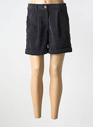 Short taille à pinces taille haute gris VERO MODA femme