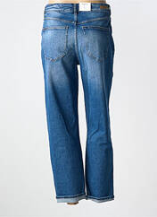 Jeans coupe droite bleu B.YOUNG pour femme seconde vue