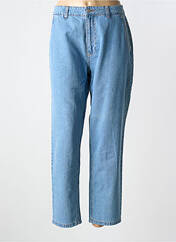 Jeans coupe droite bleu B.YOUNG pour femme seconde vue