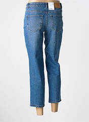 Jeans coupe droite bleu VERO MODA pour femme seconde vue