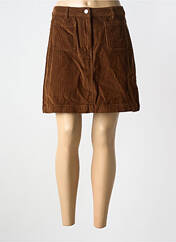 Jupe courte marron B.YOUNG pour femme seconde vue