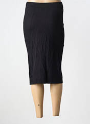Jupe mi-longue noir FRANSA pour femme seconde vue