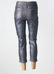 Pantalon 7/8 bleu VERO MODA pour femme seconde vue