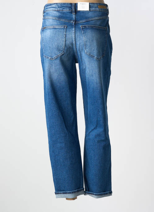 Jeans coupe droite stretch taille normale bleu B.YOUNG femme