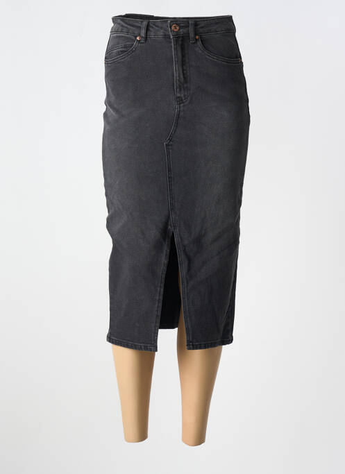 Jupe mi-longue stretch noir VERO MODA femme